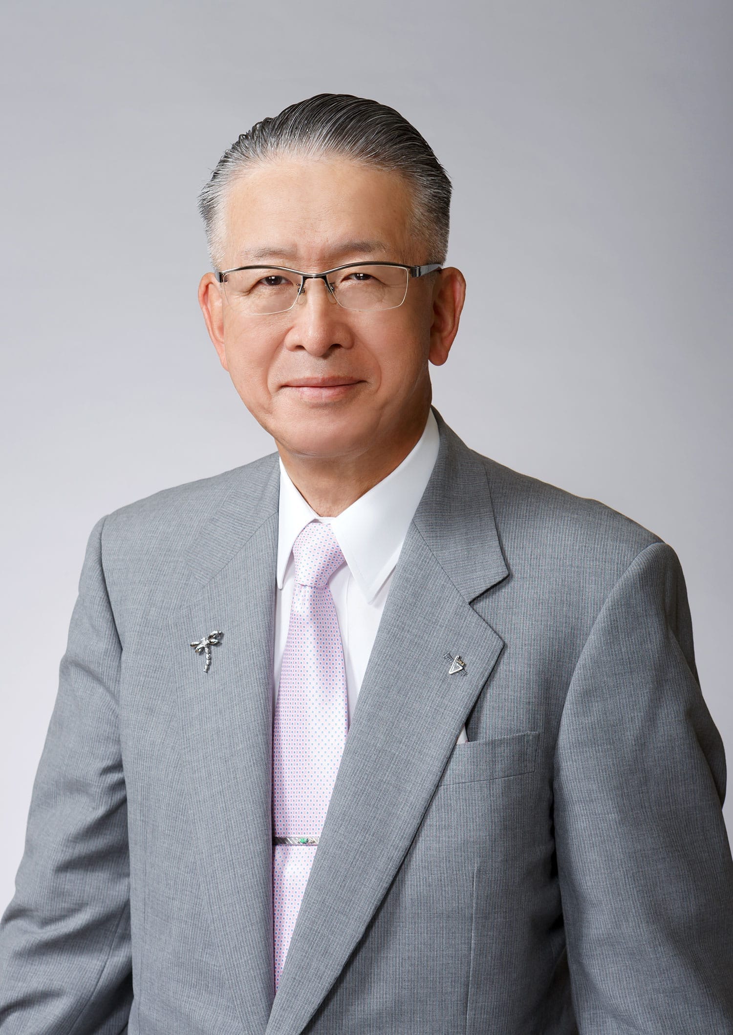 会長の写真
